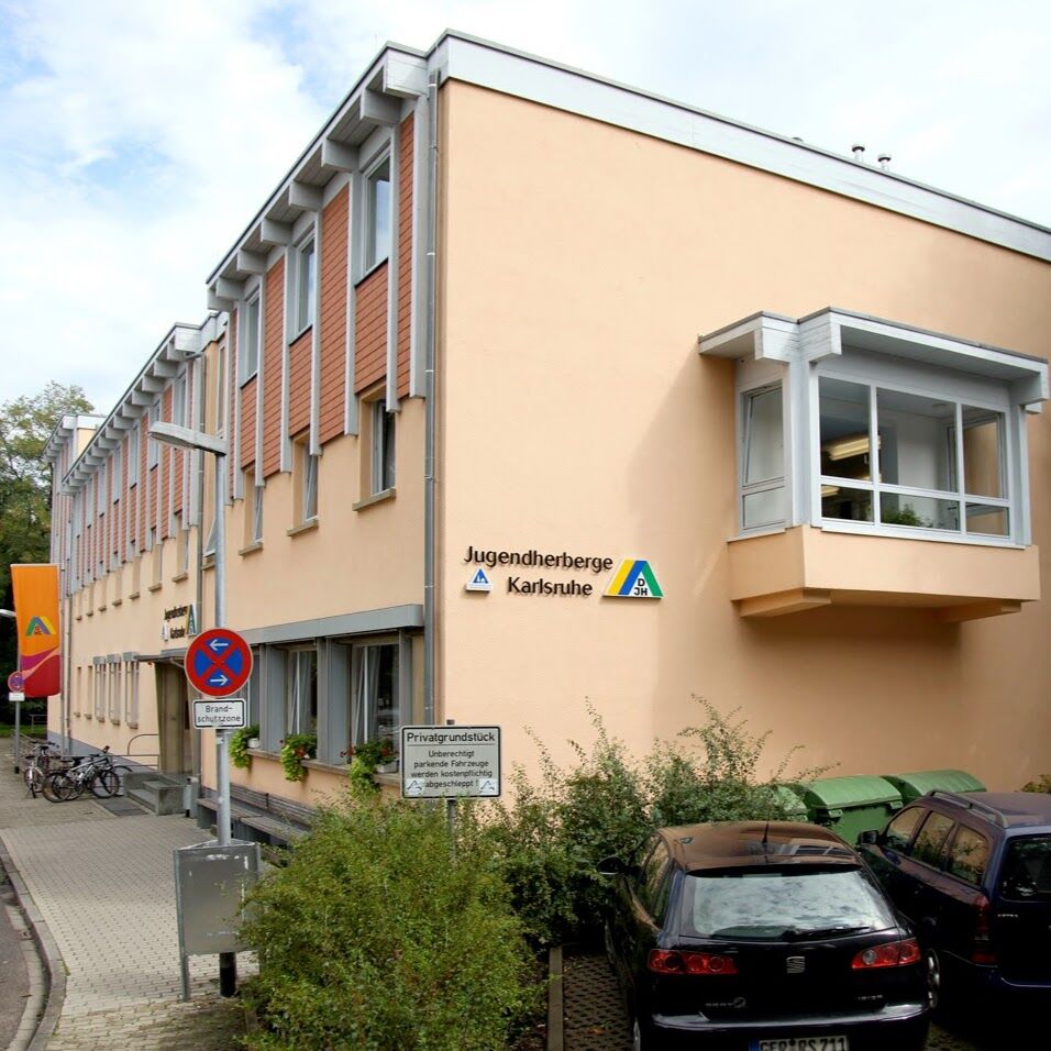 Jugendherberge Karlsruhe Kültér fotó