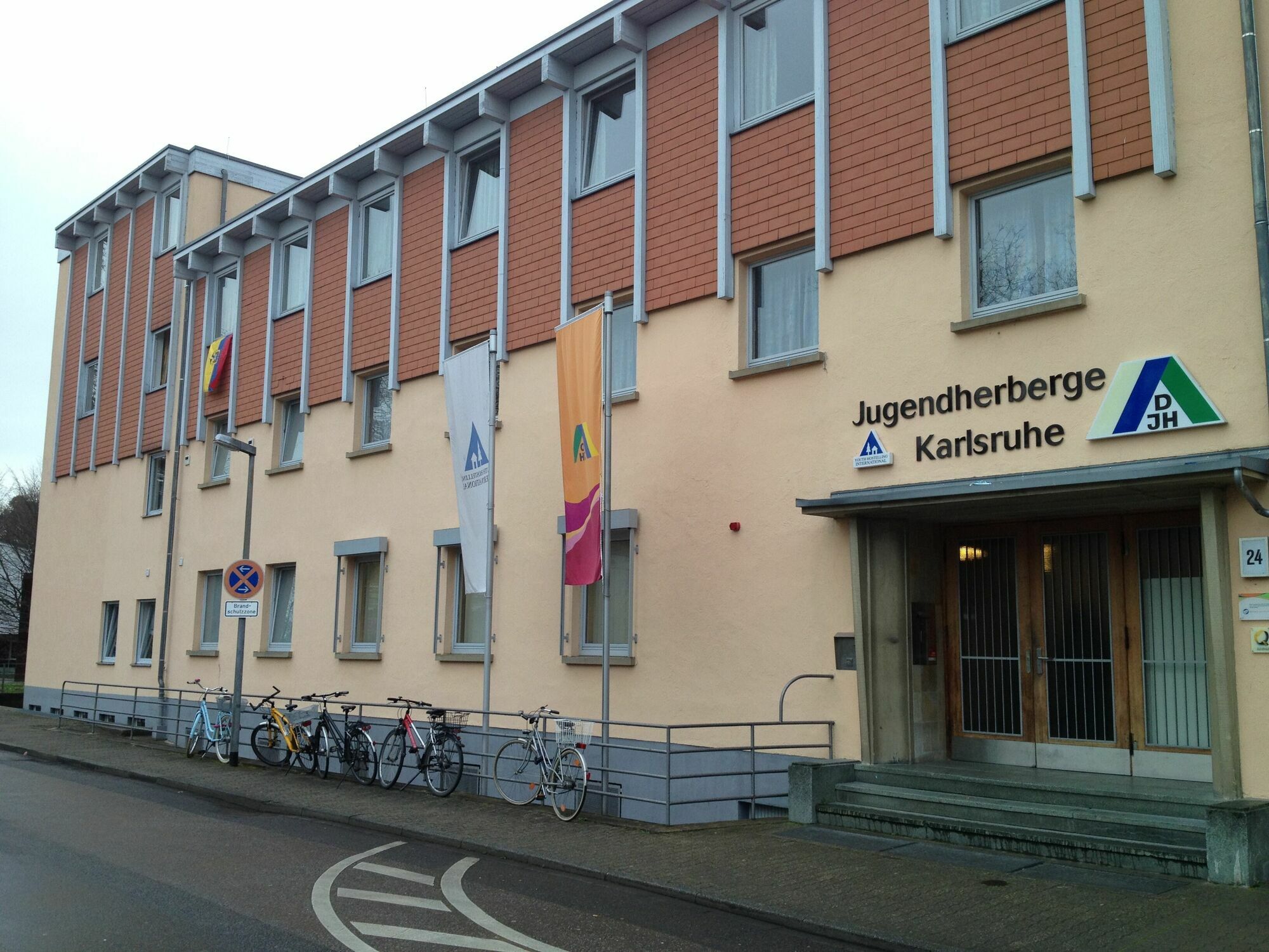 Jugendherberge Karlsruhe Kültér fotó